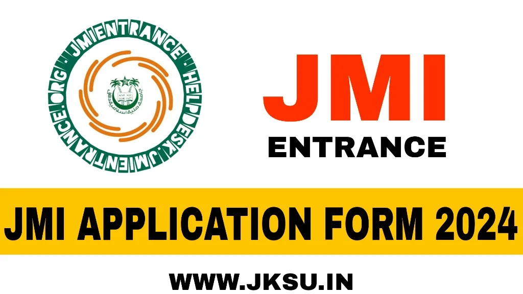 JMI Application Form 2024