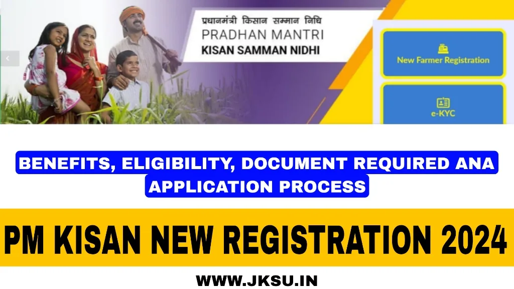 PM Kisan New Registration