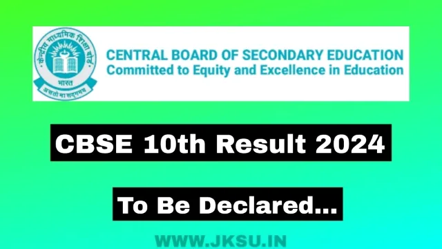 CBSE 10th Result 2024 Anytime Soon