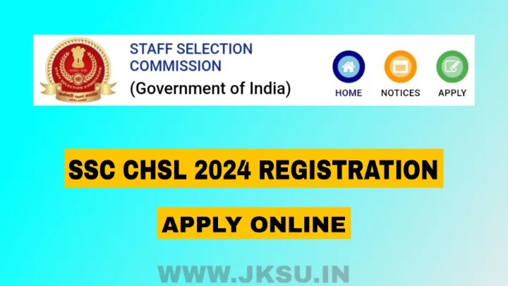 SSC CHSL 2024 registration