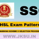 SSC CHSL Exam Pattern 2024