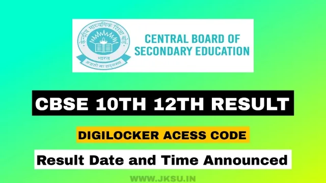 CBSE 10th 12th DigiLocker Acess Codes: Result Date and Time, Check @cbse.nic.in