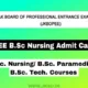 JKBOPEE B.Sc Nursing Admit Card 2024