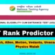 NEET Rank Predictor 2024 Aakash, Allen, Motion, Vedantu, Unacademy, Physics Walah