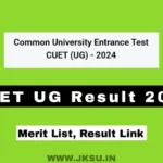 CUET UG Result 2024