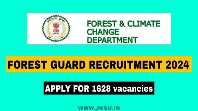 Forest Guard Recruitment 2024