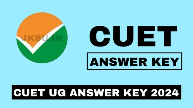 CUET UG Answer Key 2024