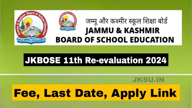 JKBOSE 11th Re-evaluation 2024