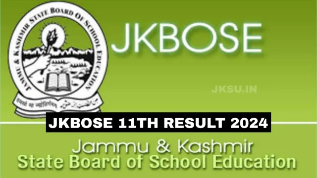 JKBOSE delays class 11th results