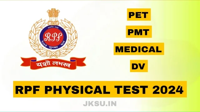 RPF Physical Test 2024